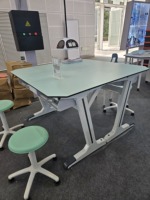 Table de laboratoire d'apprentissage par la recherche STEM pour la physique, la chimie et la biologie – Table d'expérimentation scientifique scolaire personnalisable, directement de l'usine