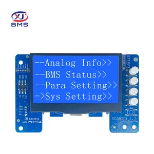 XJ BMS circuito stampato smart bms 12v 4s 250ah scheda di protezione bms per lifepo4 pacco batteria con UART per motore elettrico