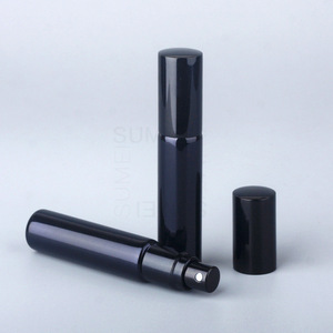 A 10-milliliter aluminum perfume spray <b>pump</b> <b>bottle</b> that can be refilled repeatedly. It comes with customizable colors and logo - Product Image 3