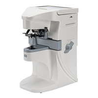 Lensómetro Automático Aist Optics LM-300 con Sensor Hartmann, Focímetro Digital, Analizador de Lentes Ópticas, Equipo de Optometría