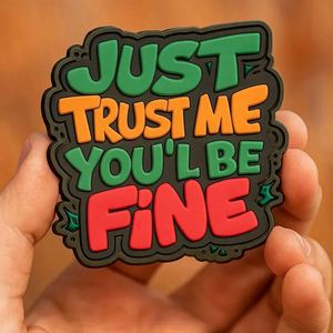 High Quality Custom 3D Silicone Heat Transfer Logo Patches for Clothing Brand Decoration & Apparel Accessories - Product Image 2