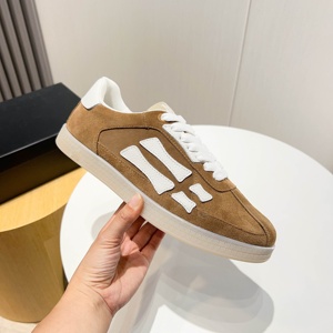 Zapatos Deportivos Casuales Unisex 2026 Black White Bones, Zapatos de Moda con Forro de Malla y Cuero Versátiles - Product Image 3