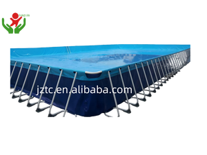 Grande <span class=keywords><strong>piscine</strong></span> gonflable personnalisée pour adultes et enfants, cadre en <span class=keywords><strong>m</strong></span>étal PVC, utilisation intérieure et extérieure, fabriquée en Chine. - Product Image 3