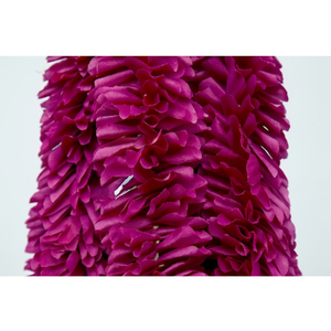 Guirnalda de Flores Artificiales Moradas y Blancas, Decorativa, Colgante, para Bodas, Festivales, Templos y Eventos - Product Image 3
