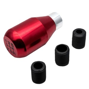 Pommeau de levier de vitesse universel en alliage d'aluminium, Transmission manuelle à 5 vitesses, conception ergonomique - Product Image 5