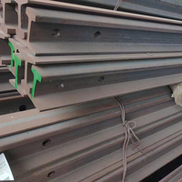 Rail en acier de 38 kg, 50 kg, 60 kg, 75 kg, norme chinoise, directement de l'usine, pour la construction ferroviaire