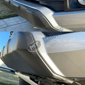 Maictop Kit de Carrocería para Accesorios de Auto, Parrilla de Parachoques Frontal Estilo 4x4 para Pickup <span class=keywords><strong>Toyota</strong></span> Tacoma <span class=keywords><strong>2020</strong></span> 2021 USA, Estándar para <span class=keywords><strong>HILUX</strong></span> - Product Image 5