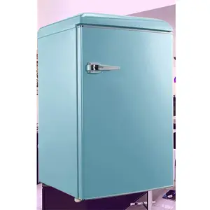 热门产品复古紧凑型并排冷藏冷藏家用组织者折扣销售冰箱