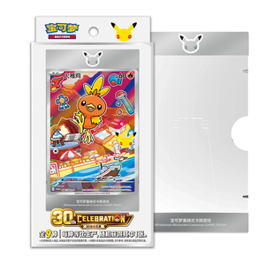 Preventa PTCG Initial Partners Special Art Foil Card Collection 30th Anniversary Vol.3 18.0 Cajas de Sobres Juegos de Mesa - Product Image 6