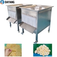 DY Industriële Fruit- en Groentesnijmachine met Motor, Verstelbare Dikte, 304 RVS, Capaciteit 600-1500kg/u