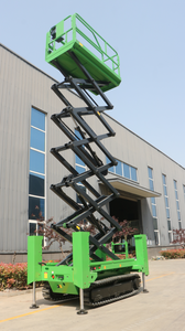 Новый самоходный электрический ножничный подъемник Yongli 6-14 м, 300 кг, 3 тонны, мобильная рабочая платформа для высотных работ - Product Image 4