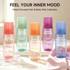 Perfume para Mujer Queen a Kitty Yeah, Botella <span class=keywords><strong>de</strong></span> Vidrio, Aroma Floral Fresco <span class=keywords><strong>de</strong></span> Larga Duración, <span class=keywords><strong>Spray</strong></span> Corporal Ligero e Hidratante para Uso Diario - Product Image 2