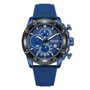 Nuevo reloj para hombre, reloj de cuarzo deportivo impermeable luminoso multifuncional, reloj de moda para hombre - Product Image 5
