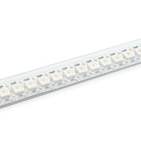 IP67 étanche rvb adressable LED bande 5V télécommande numérique jardin paysage 12mm PCB largeur coloré CCT ROHS certifié