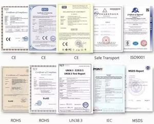 Аккумулятор PL582624 440 мАч 3,87 В 4,45 В 1,70 Втч 1,74 Втч для GTR 3 (A1971) GTR 3 Pro(A2039) Смарт-часы литий-ионные аккумуляторы - Product Image 4