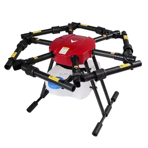 2024 sıcak satmak TYI karbon fiber drone çerçeve 16L 6 eksen uav İha püskürtücü tarım drone için drone çerçeve