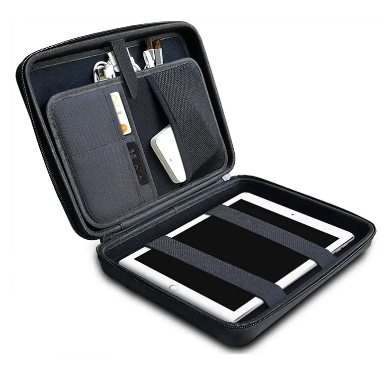 Estojo de notebook, bolsa de notebook para laptop, à prova de choque, capa protetora para notebook 9.7 10.1 11 13 13.3 15.4, 15.6 polegadas