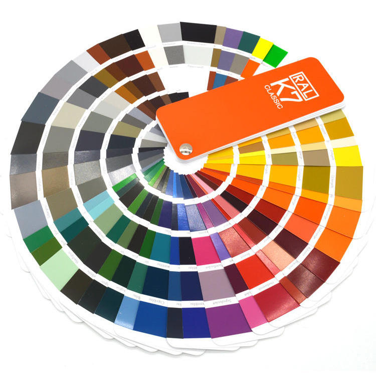 Couleurs adaptées aux besoins du client