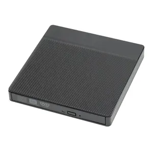 TISHRIC Typ-C DVD Externe USB 3.0 CD-Lieser-Player Brenner Lichterrekorder ROM optische Festplattenlaufwerke für PC Laptop Notebook