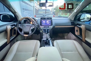 JD AUTO Nuovo Kit di Aggiornamento Interno per Auto con Volante in Legno e Cruscotto per Land Cruiser Prado FJ150 2018 <span class=keywords><strong>2020</strong></span> - Product Image 5