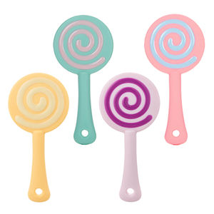 Vente en gros et ponctuelle de tiges de meulage en silicone pour bébé Gel dentaire en silicone de qualité alimentaire Soulagement des dents Produits pour mère et bébé 9556 - Product Image 4