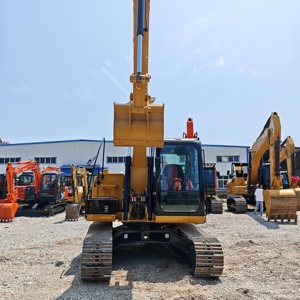 รถขุดตีนตะขาบแคตเตอร์พิลลาร์ CAT 312D มือสอง ขนาด 12 ตัน ใช้งานน้อย พร้อมวาล์วไฮดรอลิกไฮดัก รถแทรกเตอร์ขนาดเล็ก - Product Image 2
