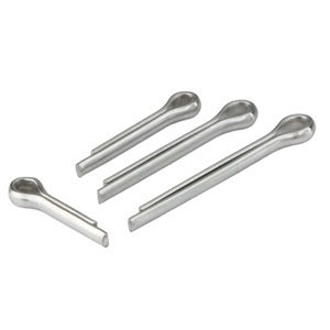Bán Buôn Gb91 Đường Kính 1.5-10Mm 304 Thép Không Gỉ <span class=keywords><strong>Cotter</strong></span> Hỗ Trợ Pin Chia <span class=keywords><strong>Cotter</strong></span> <span class=keywords><strong>Pins</strong></span> Nhà Máy Cung Cấp Chất Lượng Cao - Product Image 4