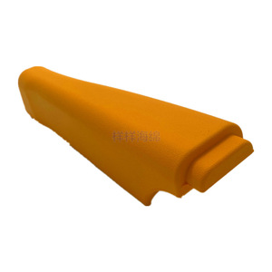 Cojín de esponja de poliuretano moldeado de 45 densidad para puertas de metro, de un solo color - Product Image 1