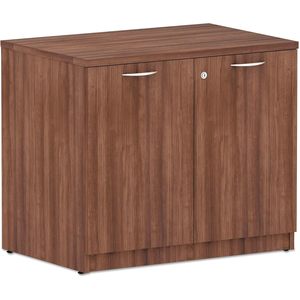 Alera Valencia Series Modern Walnut <b>Storage</b> <b>Locker</b> 34.3w X 22.78d X 29.5h - Product Image 2