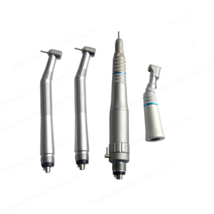 <span class=keywords><strong>Unit</strong></span>à dentale portatile con Handpiece Set EX 203 con aspiratore e 2 ad alta velocità 1 Kit turbina ad aria a bassa velocità - Product Image 3