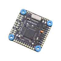 JHEMCU 30.5x30.5mm Dual Gyro F7 Flight Controller AIO OSD 5V 8V BEC & Black Box Deluxe