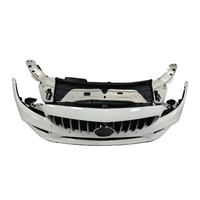 Pièces de pare-chocs avant Mercedes-Benz Classe C AMG W205 d'occasion, haute qualité, accessoires de voiture à fixer, garantie de 6 mois, ajustement universel