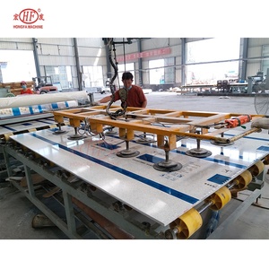 เครื่องทำกระเบื้องควอตซ์เทียมจาก Hongfa ทำกระเบื้องควอตซ์เทียม - Product Image 4