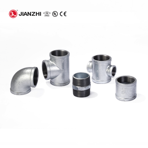 Jianzhi 3-cách 90 độ Y góc đúc dễ uốn sắt dài vít DCI mạ kẽm mặt bích doanh Sắt Ống phù hợp nhà sản xuất - Product Image 2