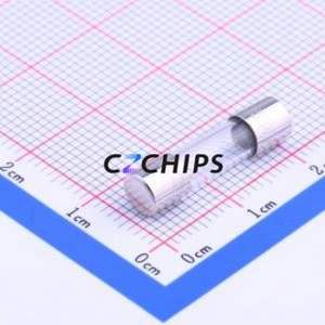 0617001.MXP One-Time Fuse D5.2xL20mm Fuse ( Type: Glass Tube Fuse )( Rated Current: 1A ) - Product Image 2