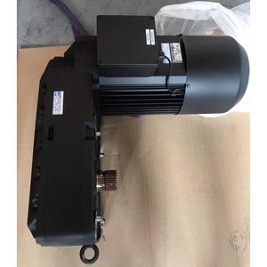 มอเตอร์ AC แบบสองความเร็ว ABM รุ่น ZFB100 GH12500 4D132MD4X 12 2 กำลังยก 10 ตัน สำหรับใช้งานกับเครน - Product Image 5