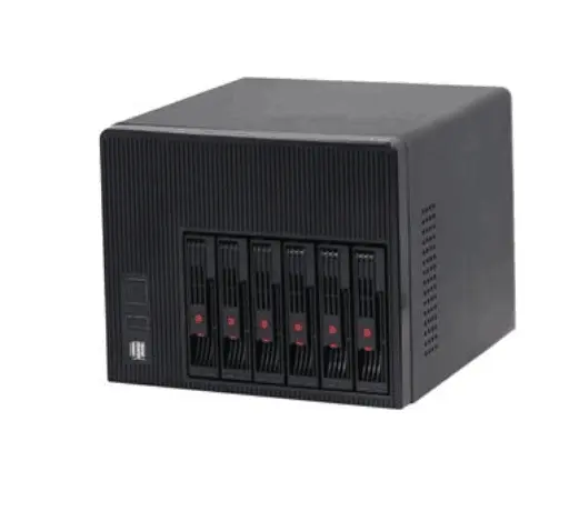 nas in stock 6bays 4core 4G RAM support 96T HDD hot swap cloud home family company storage nas server