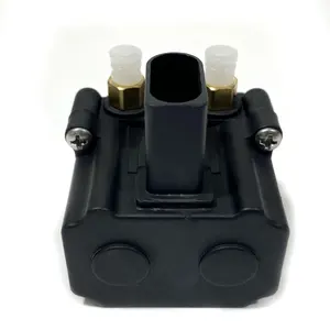 Air Suspension Compressor Valve Block For Bmw F15 750li 760li 750i Airmatic Shock Pump 37206789450