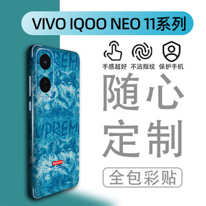 ฟิล์มกันรอยหลังเต็มรูปแบบสำหรับ iQOO Neo11 สติ๊กเกอร์ป้องกัน TPU PC กันกระแทก ดีไซน์สีพื้น เคสโทรศัพท์มือถือ - Product Image 5