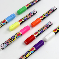 Marqueurs à craie liquide effaçables à l'eau KHY 8 couleurs, pointe de 3 mm, marqueur à craie liquide pour tableau noir de voiture