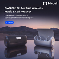 Écouteurs sans fil Miccell en gros, oreillettes True Wireless BT6.0, écouteurs sportifs pour l'extérieur et usage quotidien, écouteurs OEM