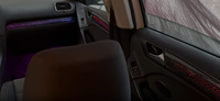 64 couleurs, éclairage ambiant dynamique étoilé pour Volkswagen Golf Mk6 2008-2013, éclairage LED intérieur, tableau de bord, garniture de porte, éclairage d'ambiance