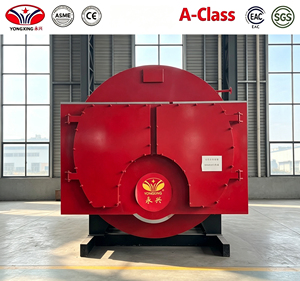 Unité horizontale de <span class=keywords><strong>chaudière</strong></span> à <span class=keywords><strong>gaz</strong></span> combustible WNS pour application vapeur dans les usines textiles - Product Image 1
