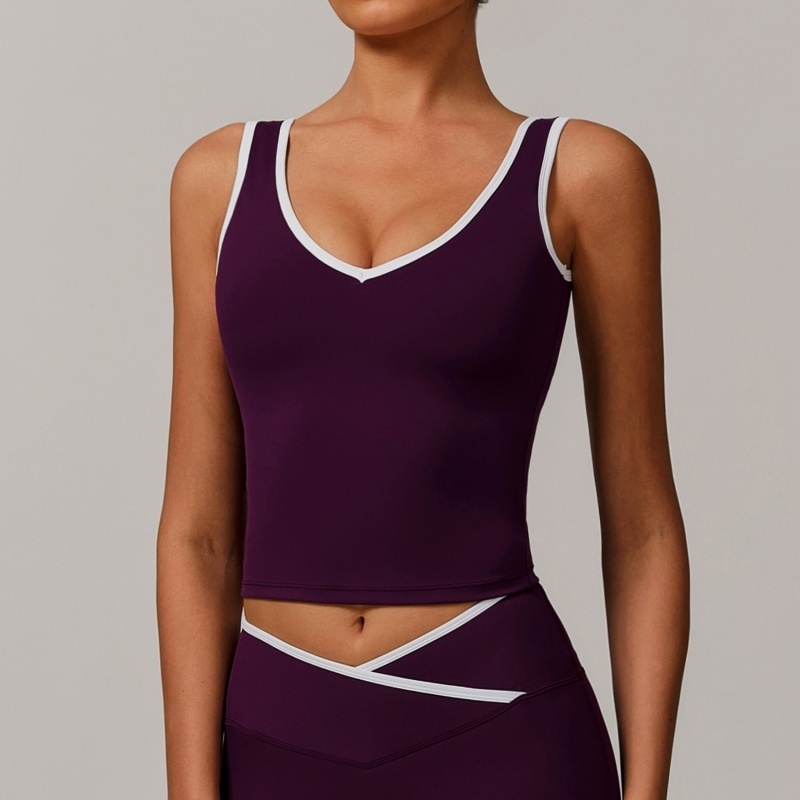 Top viola scuro