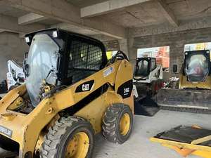 Mini chargeuse compacte Caterpillar USA de 3 tonnes bon marché Mini Caterpillar Cat 246c d'occasion Utilisation à faible coût en vente - Product Image 5