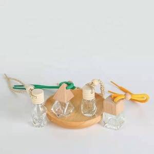 Botol Parfum Mobil Penyegar Udara Mewah, Botol Kaca Gantung Bening 3Ml 5Ml/8Ml/10Ml - Product Image 3