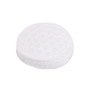 Almohadillas desmaquillantes ecológicas sin pelusa desechables, almohadillas redondas no tejidas Spunlace de rayón 100%, almohadilla de algodón - Product Image 5