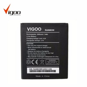 Mobil pil değiştirme 1800mah Li-ion pil 3.7v cep telefonu pil Wiko Lenny 2 için - Product Image 3