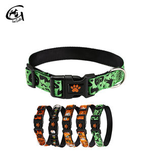 Correa de Nylon Personalizada de Alta Calidad para Mascotas, Diseño Exclusivo para Halloween, con Hebilla Ajustable, para Entrenamiento, de Lujo - Product Image 5