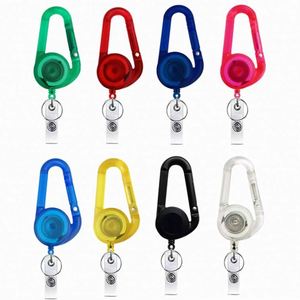 Porte-clés rétractable en plastique avec clip pour badge, idéal pour femmes, bénévoles et enseignantes - Product Image 1